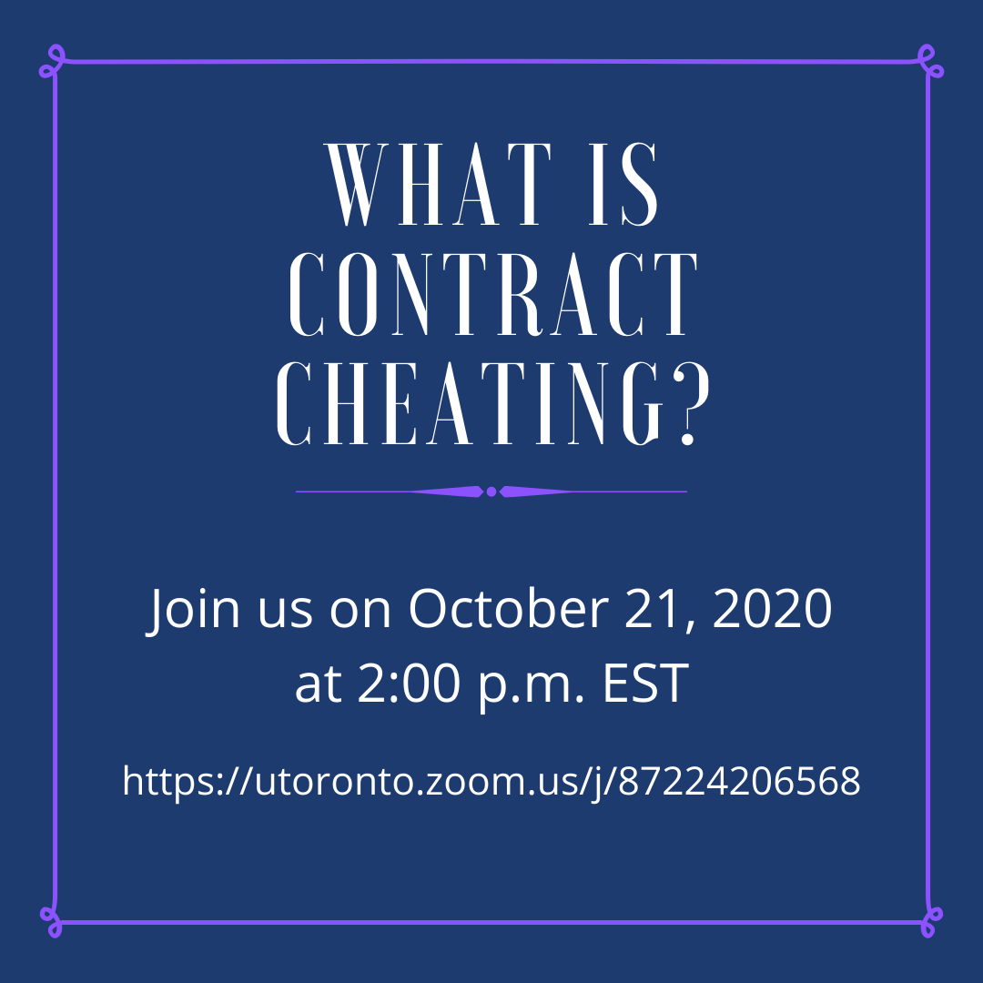 International Day Of Action Against Contract Cheating | Humber Communiqué